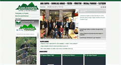 Desktop Screenshot of camlihemsin.org