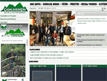 Tablet Screenshot of camlihemsin.org